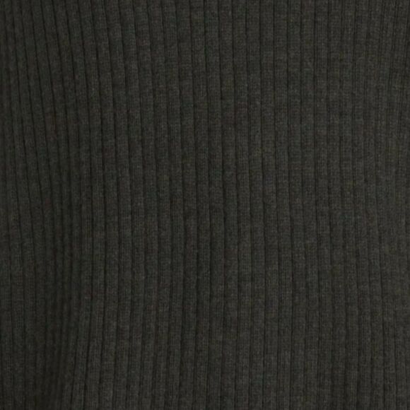 NWT Eileen Fisher Rib Crewneck Merino Wool Sweater in Ivy Size 1X - Picture 6 of 8